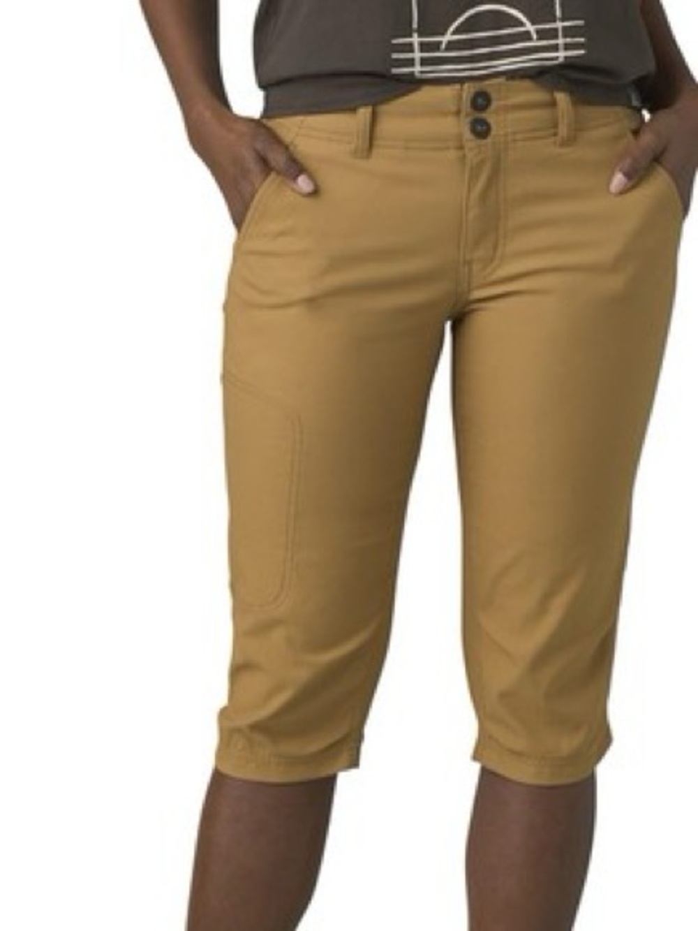 Prana Alana Knicker in Embark Brown Size 4
